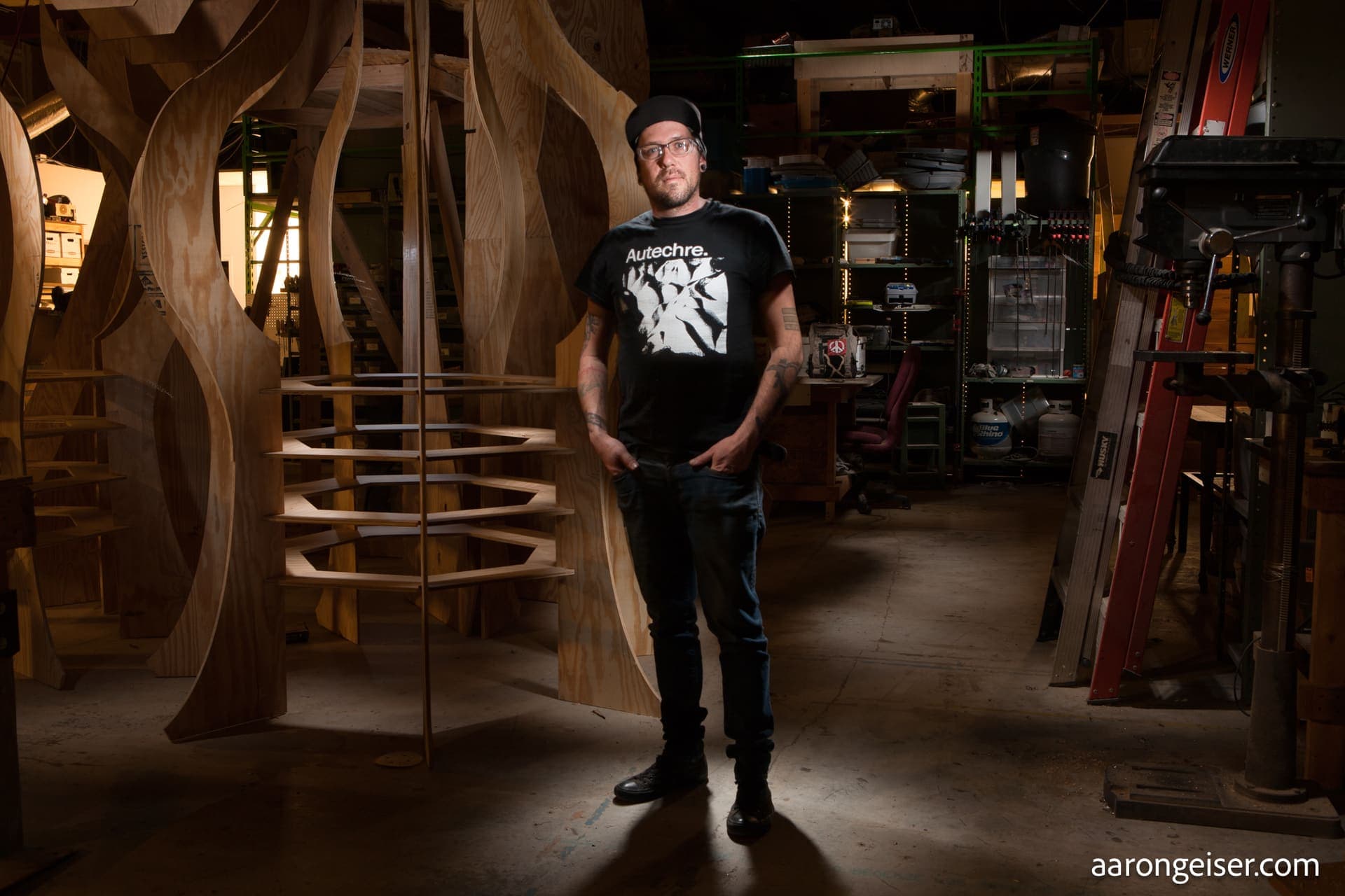 Colin Hendee in Austin, Texas.
